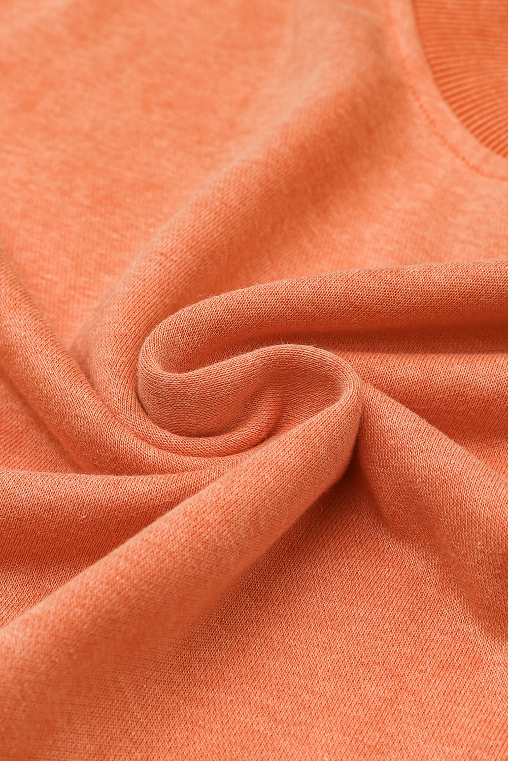 Mineral Wash Drop Shoulder Crewneck Sweatshirt