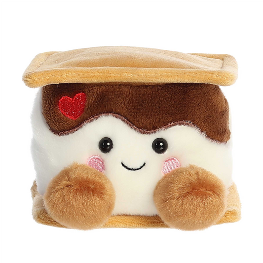 Aurora® - Palm Pals™ - 5" Fudgey Heart S'more