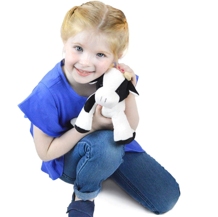 Coraline the Cow | 7 Inch Stuffed Animal Plush