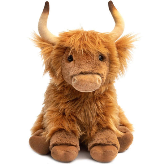 Henley the Stuffed Toy Highland Cow