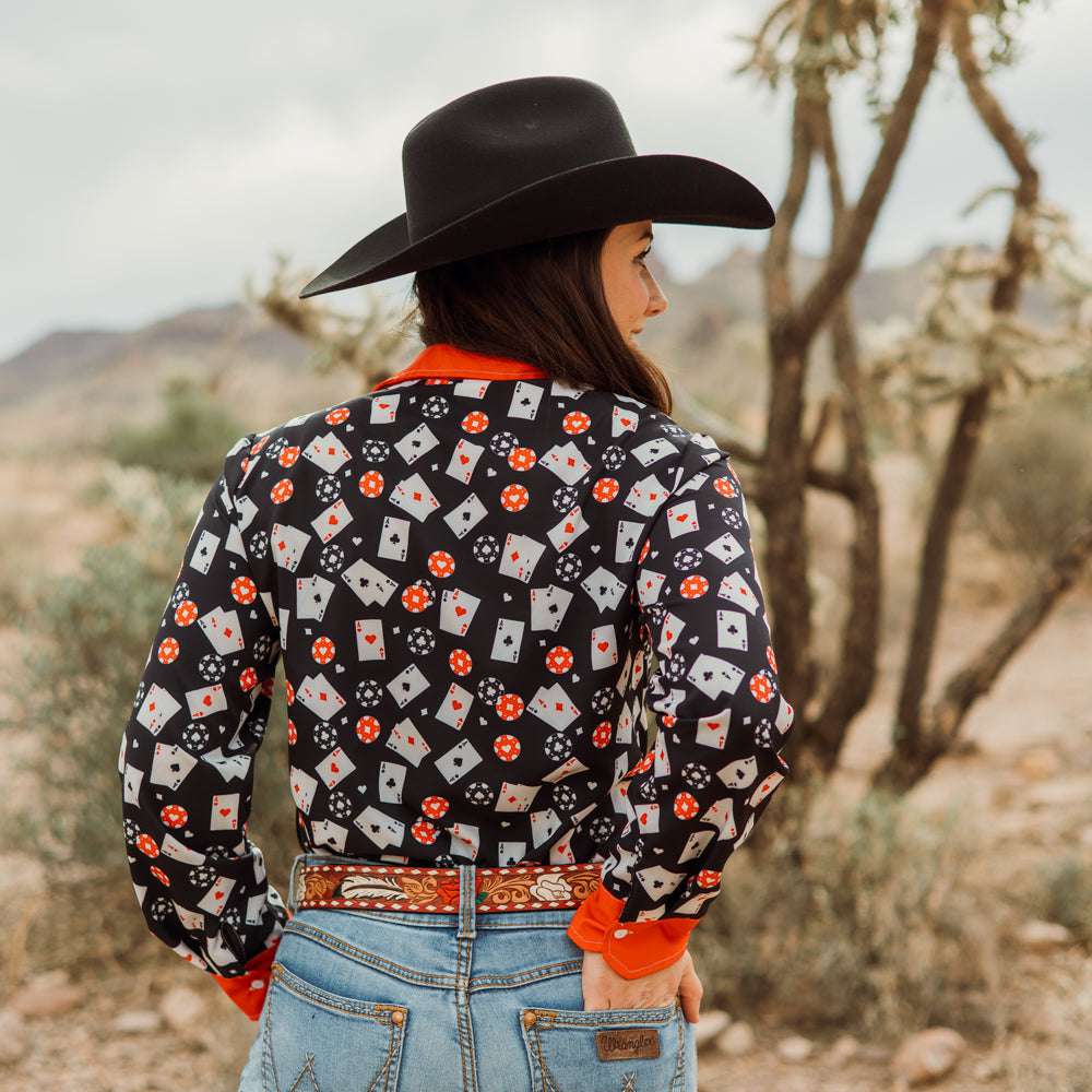 High Roller Button Down