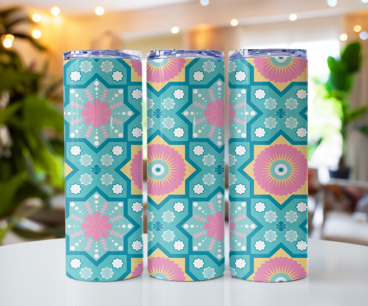 Southwest Style Stainless Steel Tumblers 20 oz