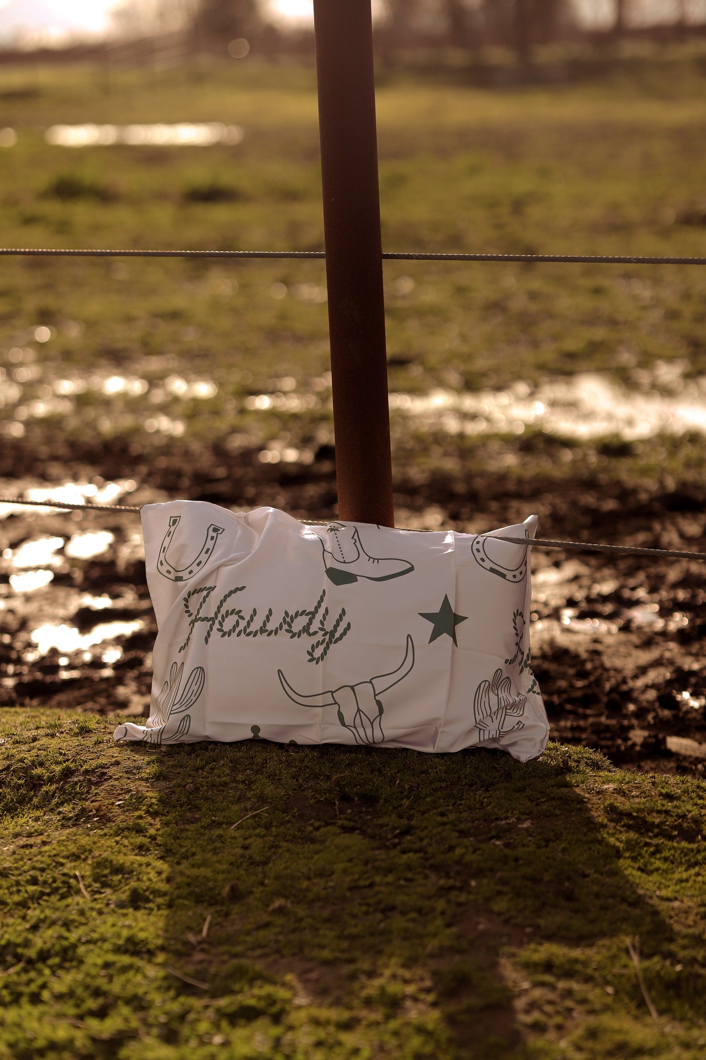 Howdy Satin Pillow Case