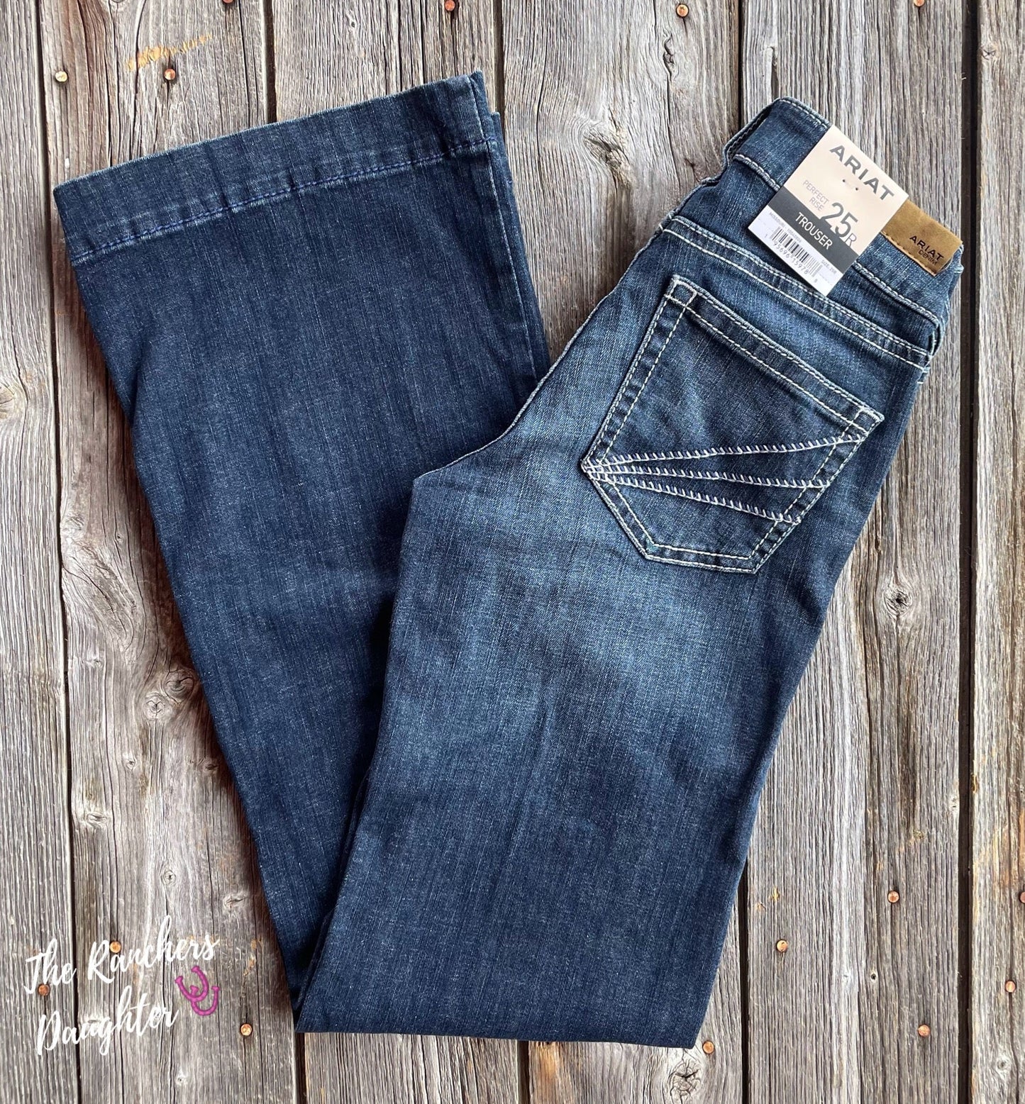 Ariat Women's Aisha Perfect Rise Wide Leg Trouser