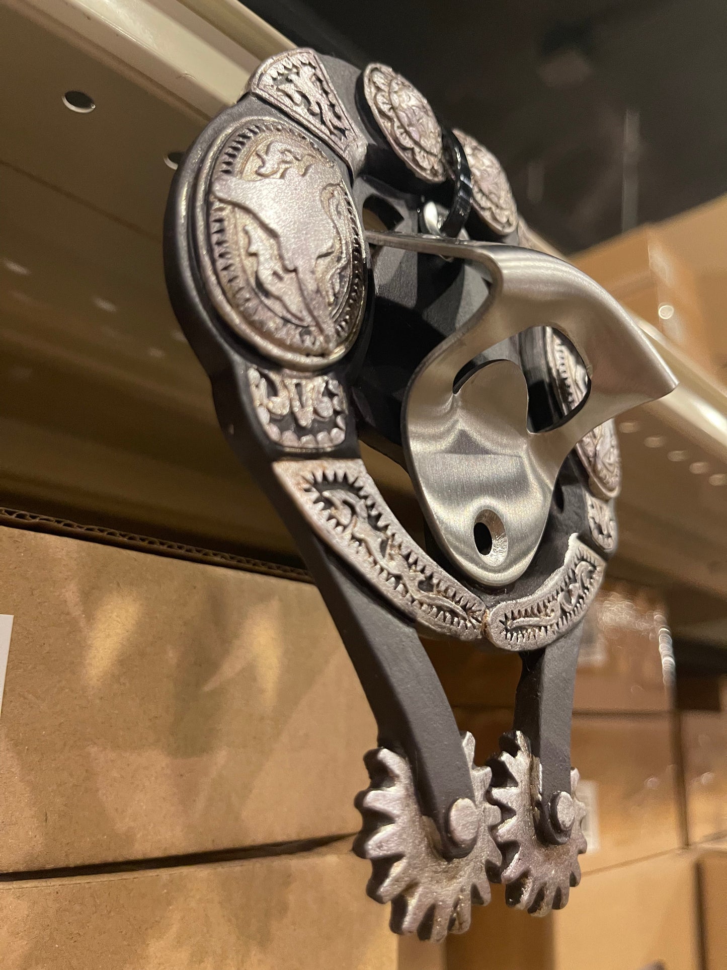 Spur Boot Bottle Opener