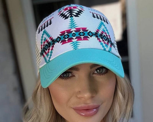 Turquoise Mountain baseball cap