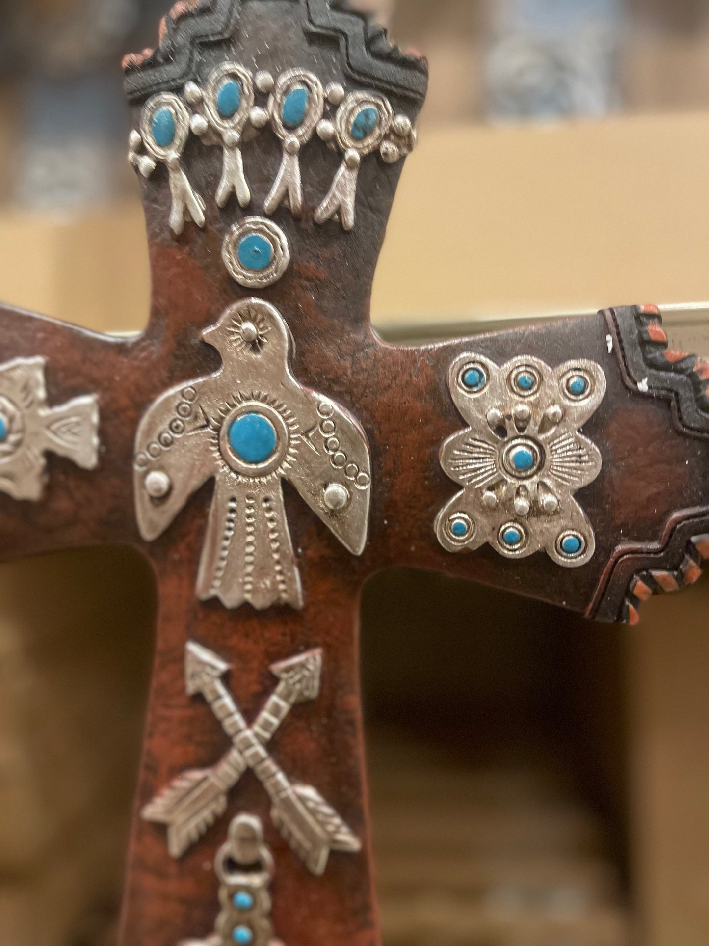 Southwestern Thunderbird Aztec Cross