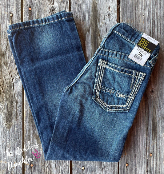Ariat boys B5 Slim Boundary Stackable Straight Leg Jean