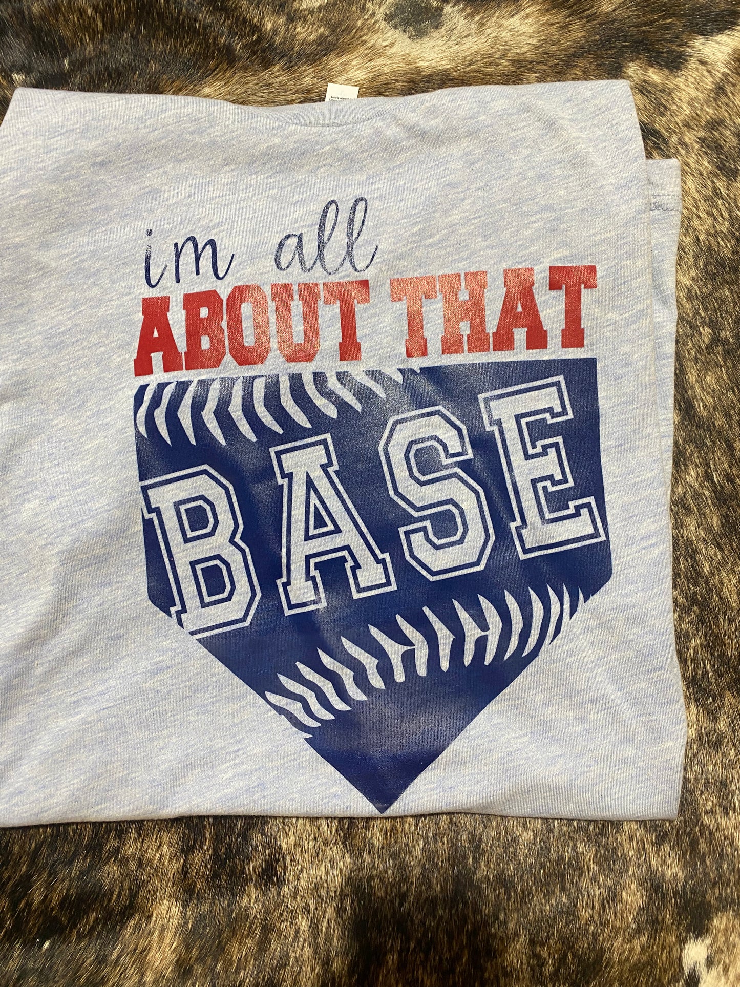I’m all about the base Tee