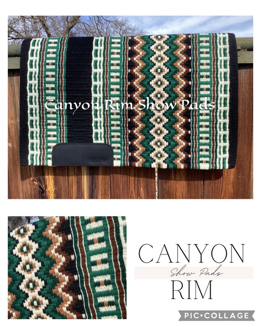 Beautiful oversized custom show pad 34x42