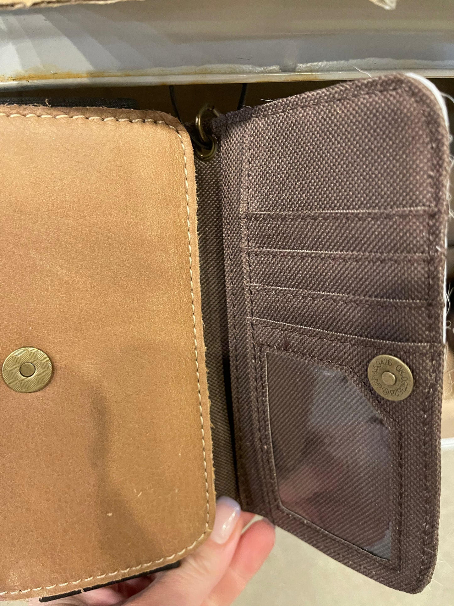 Cowhide Wristlet Wallets