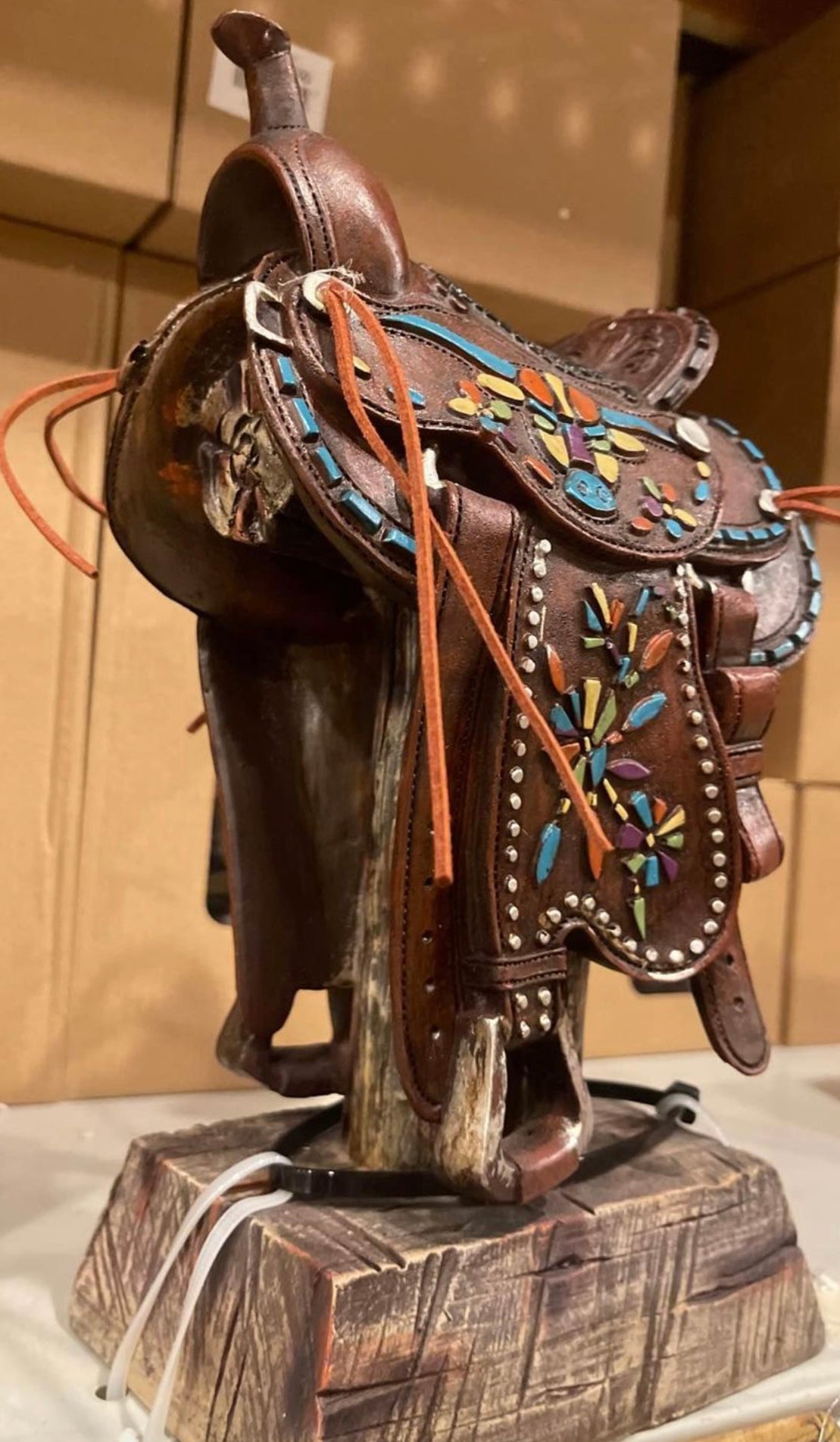 Saddle Statue