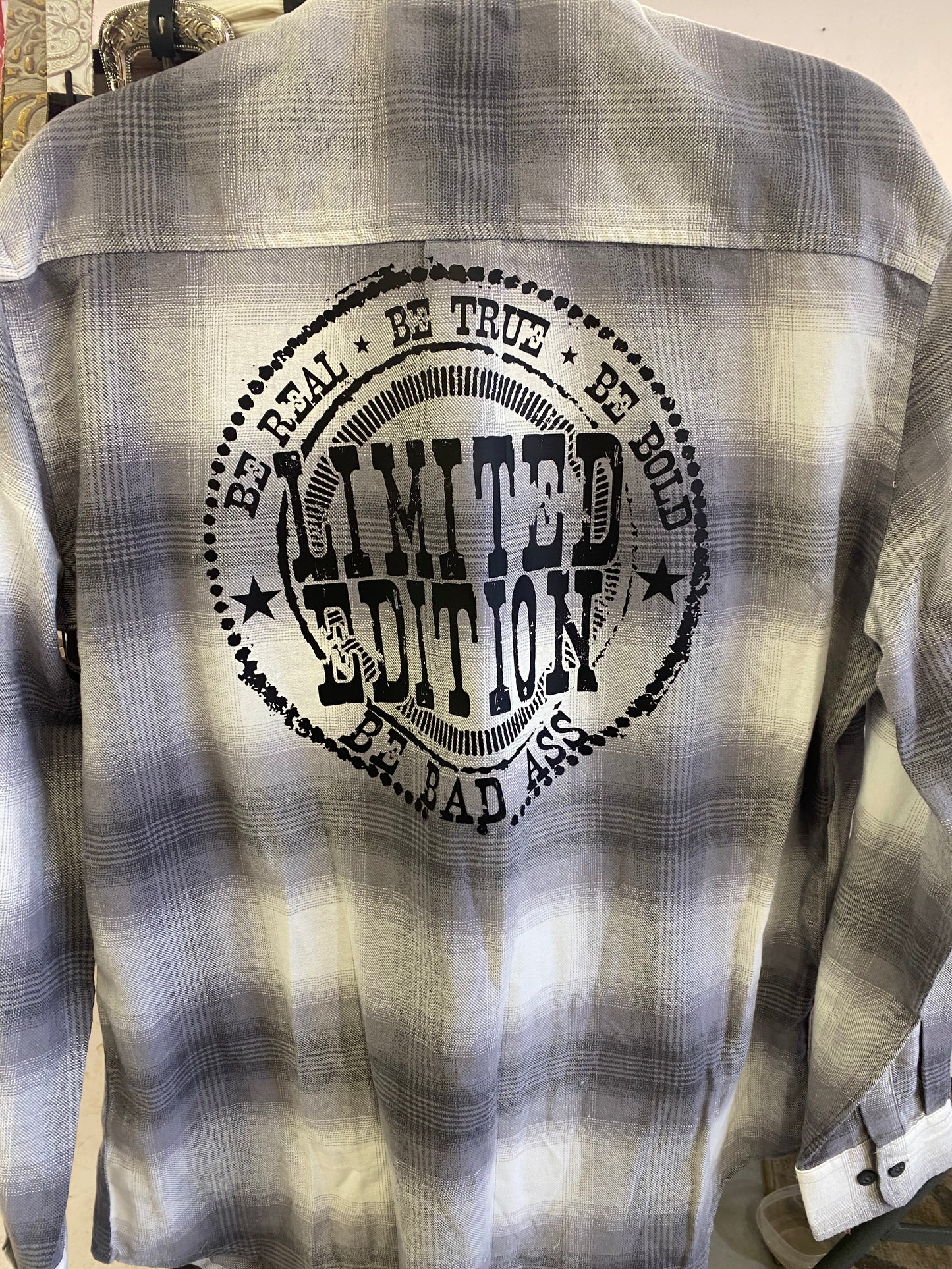 Limited addition flannel