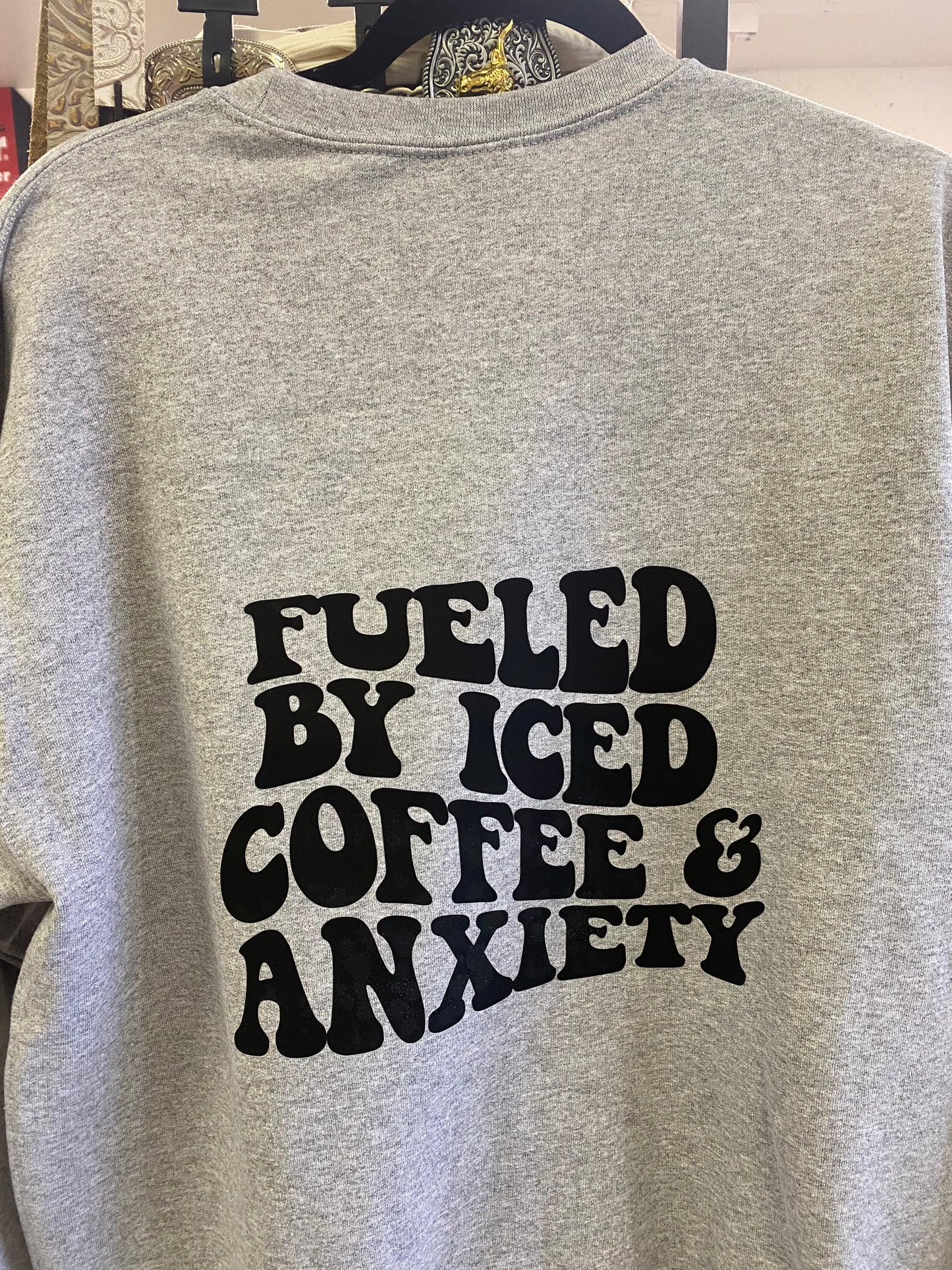 Fueled by coffee and anxiety crew