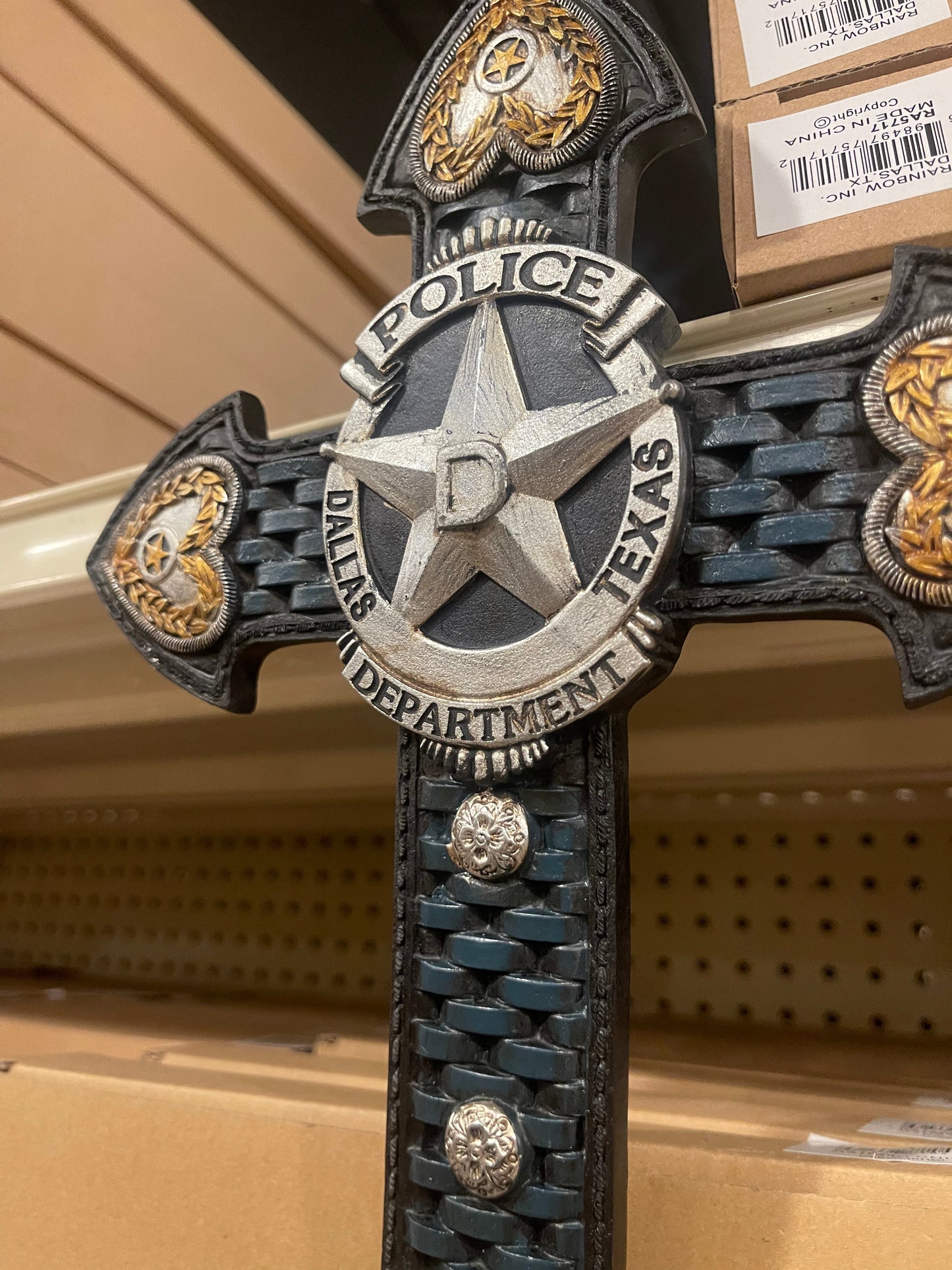 Dallas Police Department Officer Cross