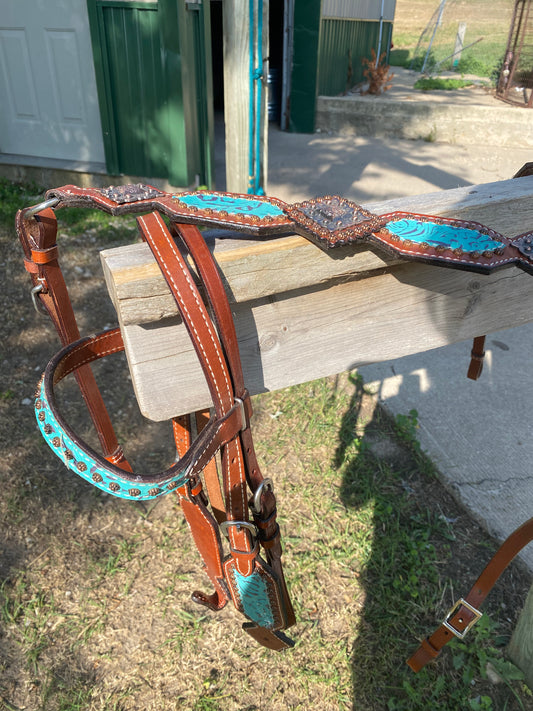 Showman tack set