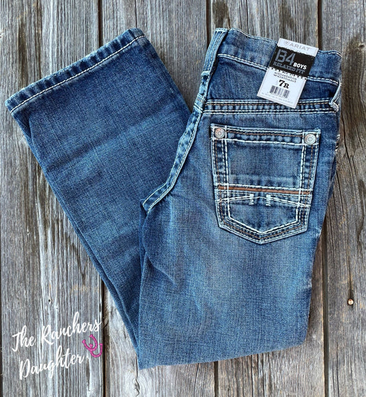 Ariat Boys B4 Relaxed Coltrane Boot Cut Jean