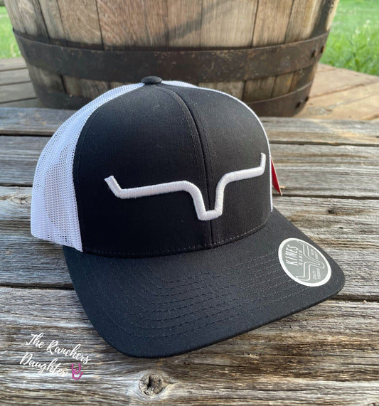Kimes Black Weekly Trucker Cap