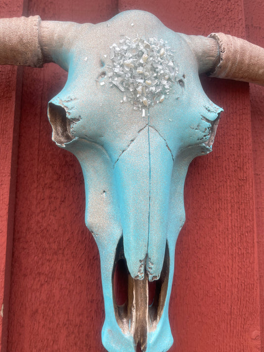 Tiffany Embelished Cowskull