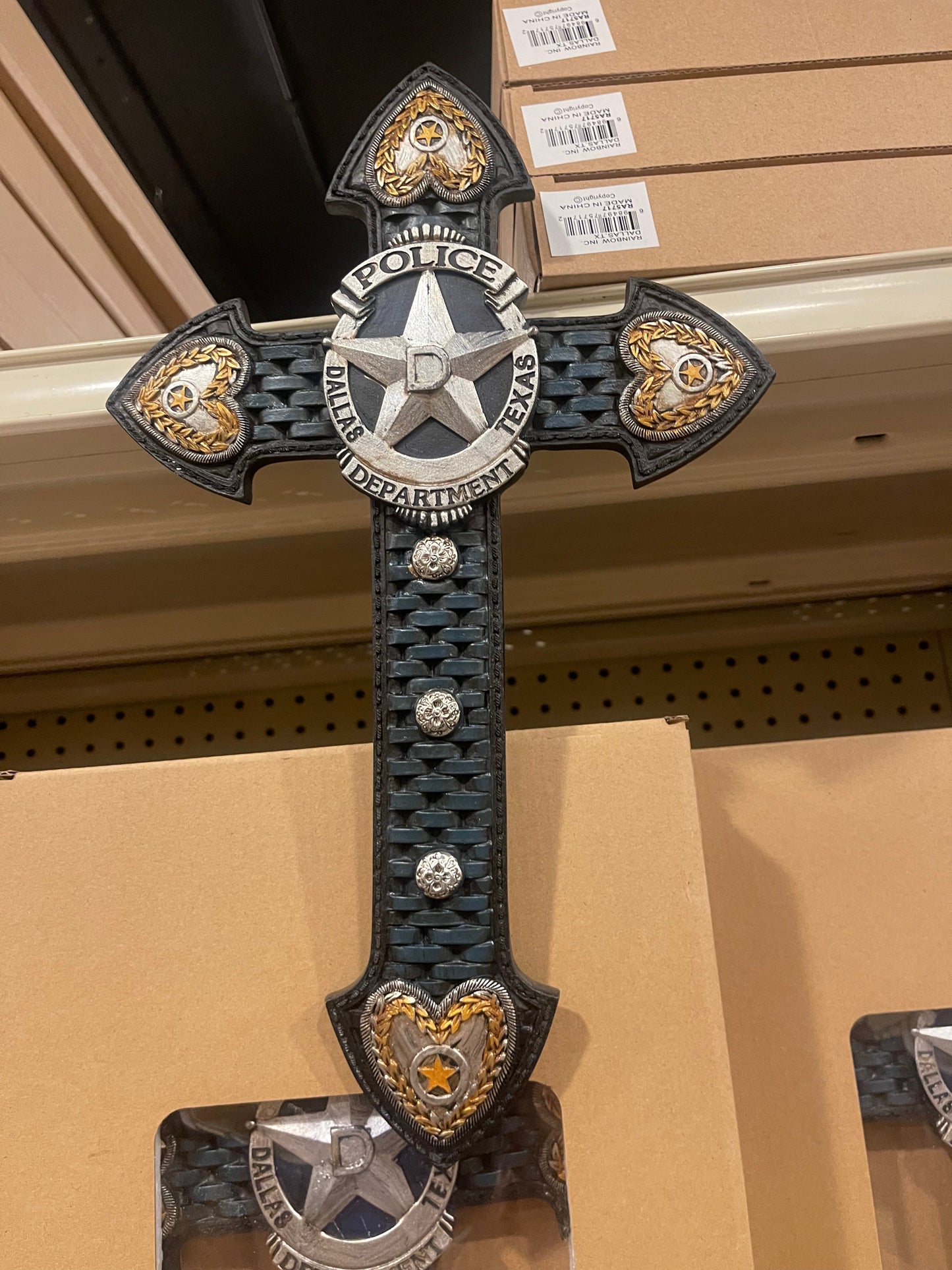 Dallas Police Department Officer Cross