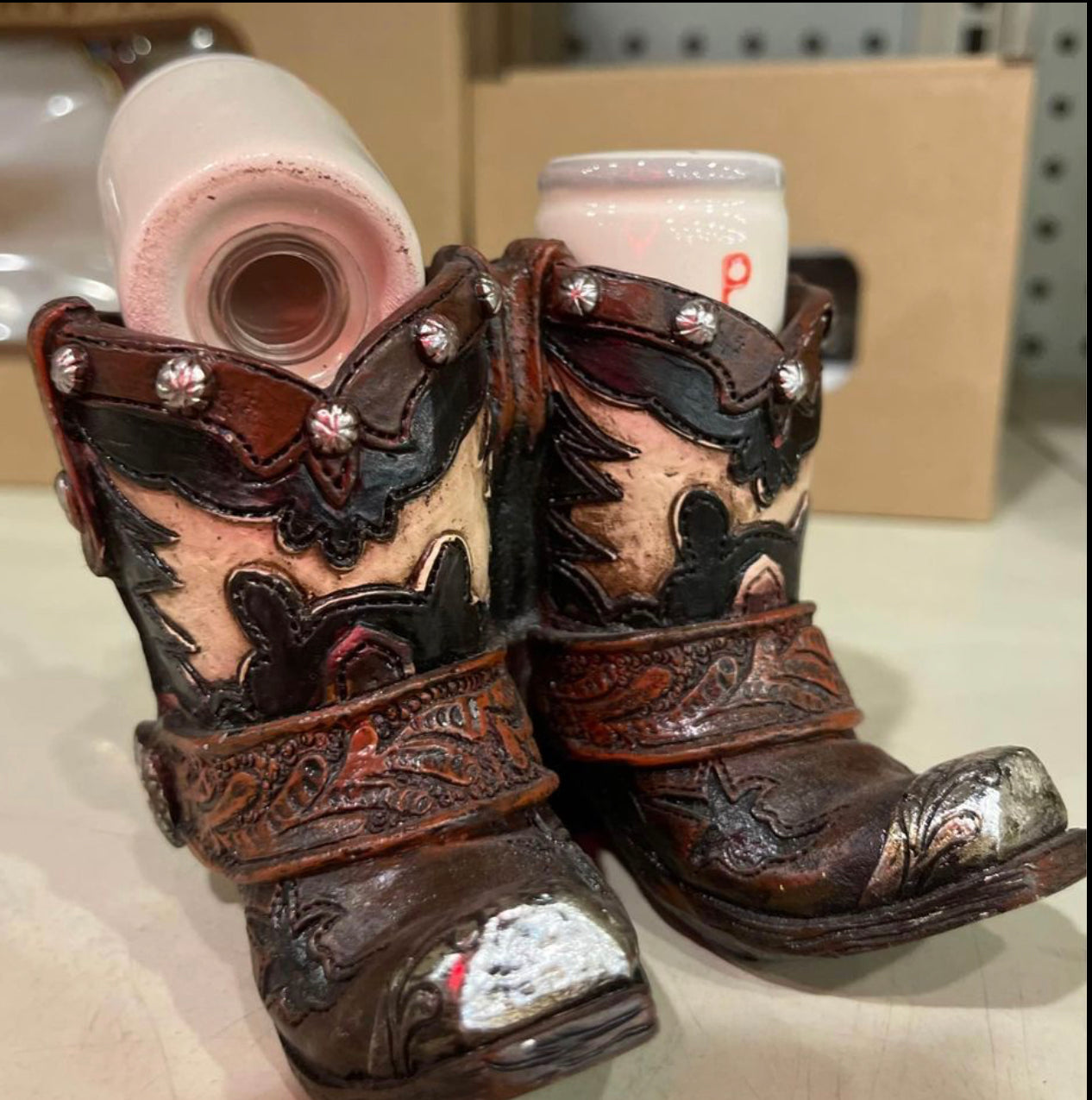 Boots Salt & Pepper Shaker Set