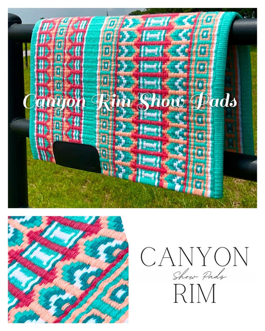Beautiful oversized show pad by Canyon Rim Show Pad