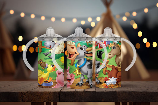 Little Farm Infant/Toddler Sippy Cup Insulated Tumbler