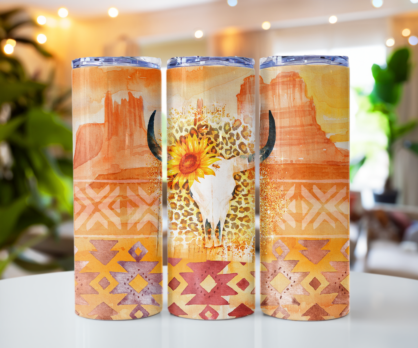Western Themed 20oz Skinny Tumblers Part3