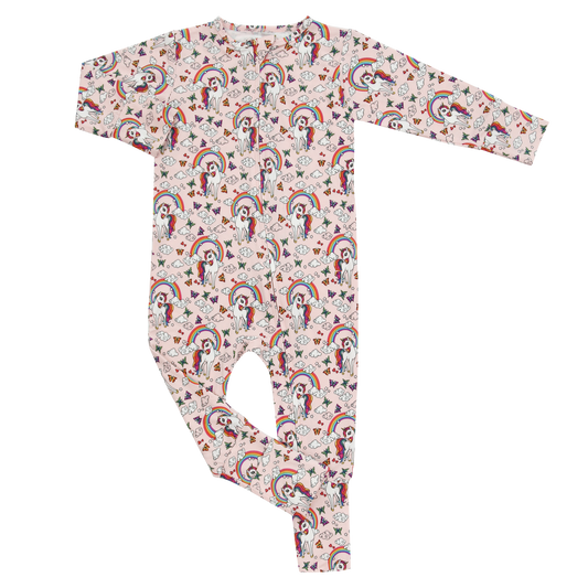 Rainbow Bright Convertible Romper