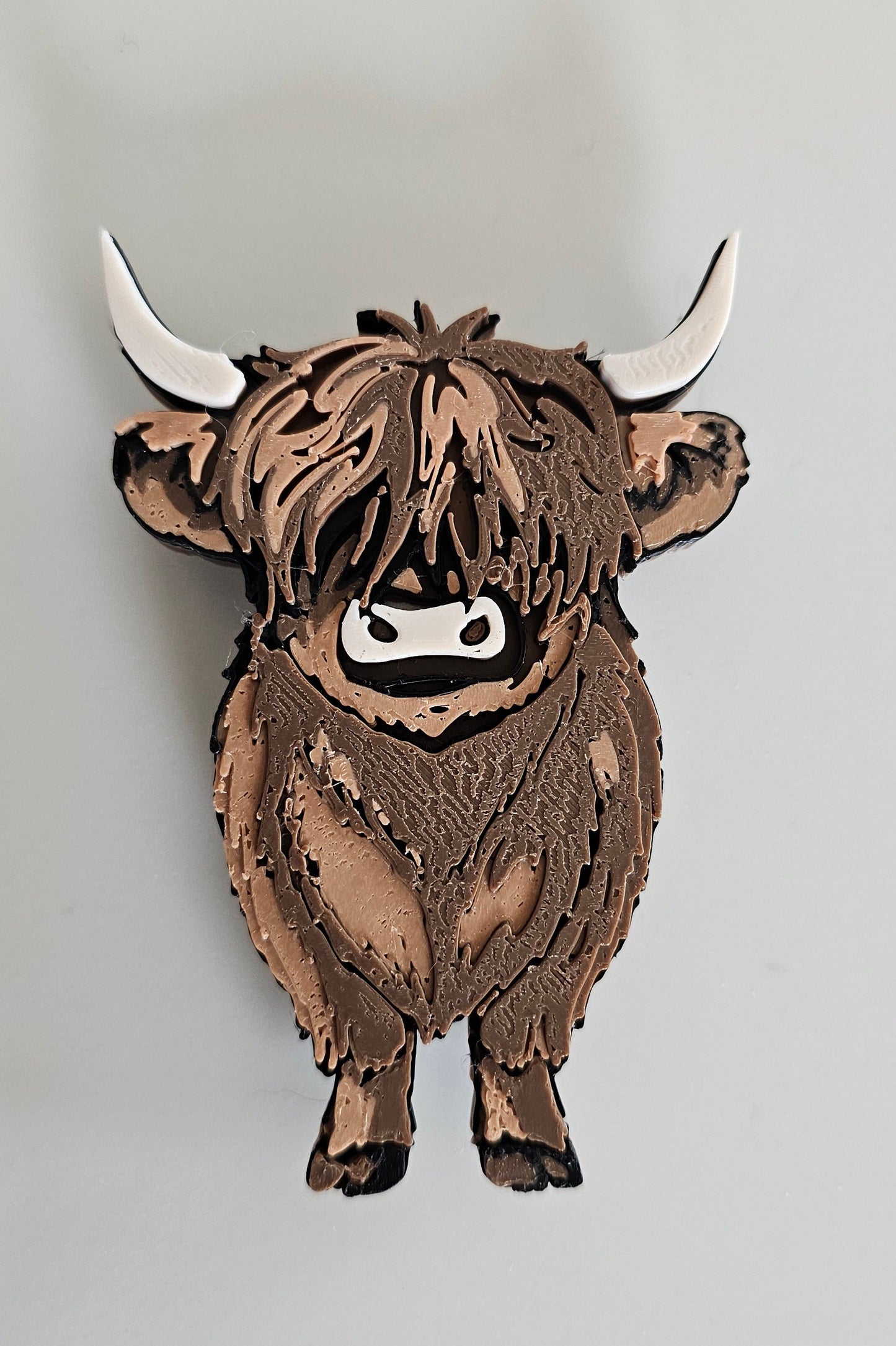 3d Farm Animal Cow Horse Tractor Magnets - Build your own farm - choice of styles