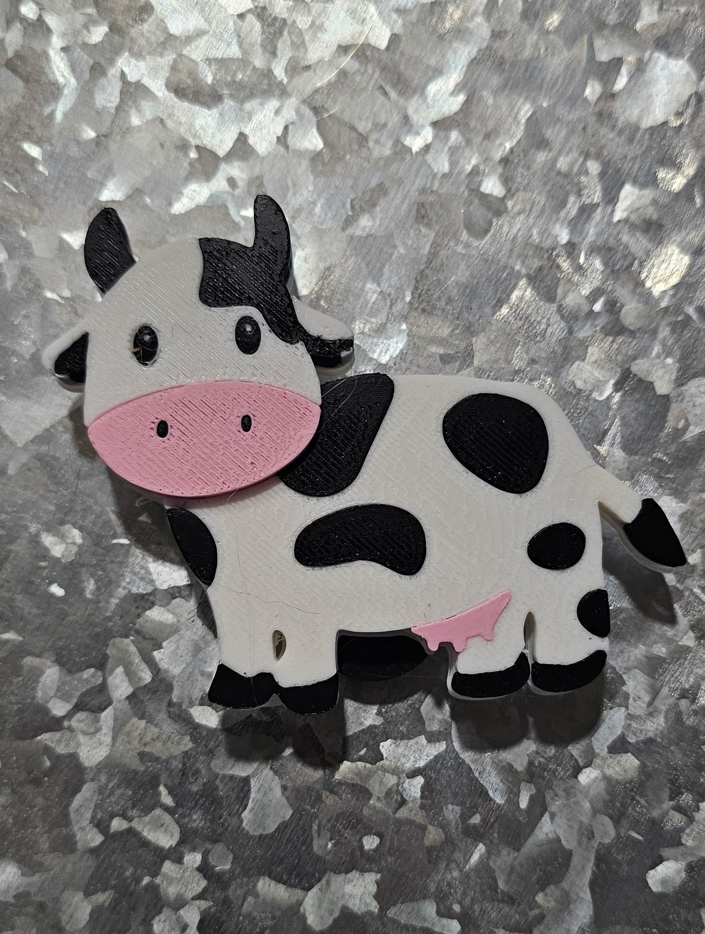 3d Farm Animal Cow Horse Tractor Magnets - Build your own farm - choice of styles