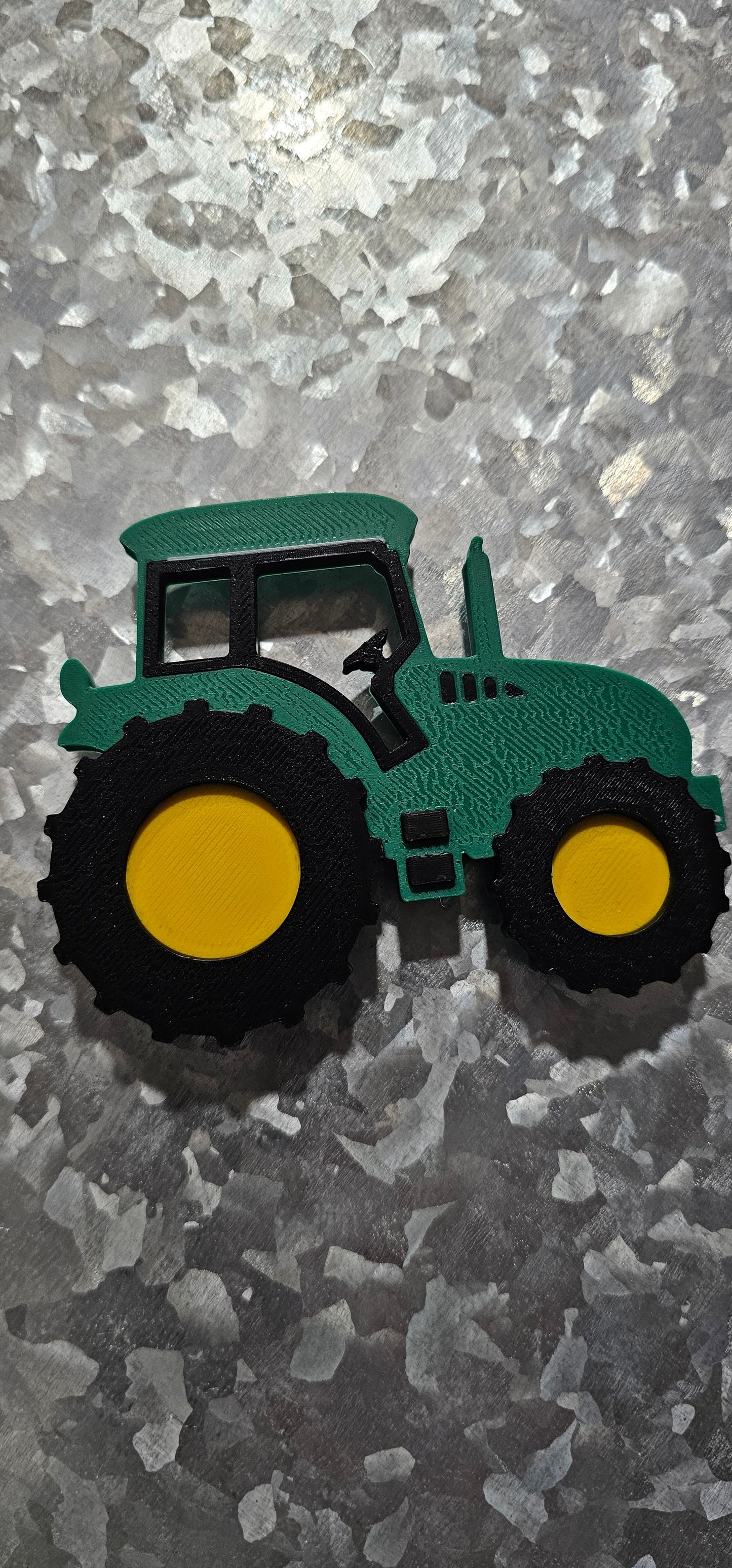 3d Farm Animal Cow Horse Tractor Magnets - Build your own farm - choice of styles