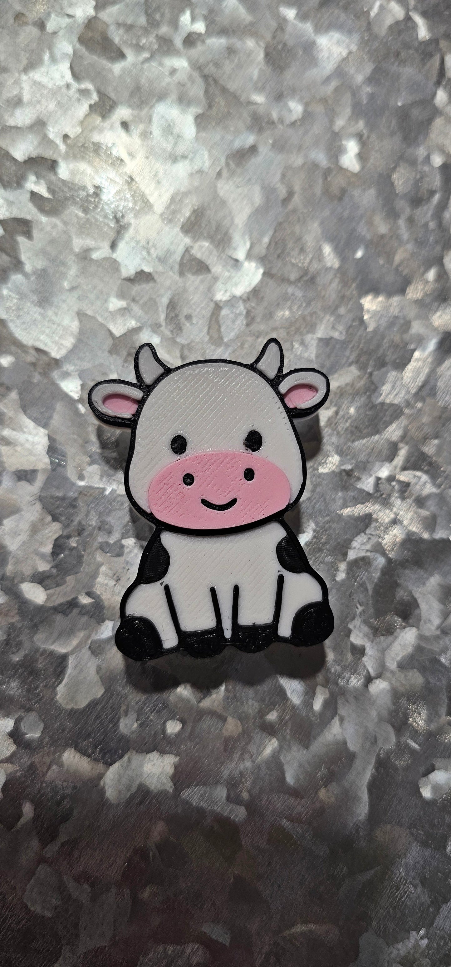 3d Farm Animal Cow Horse Tractor Magnets - Build your own farm - choice of styles