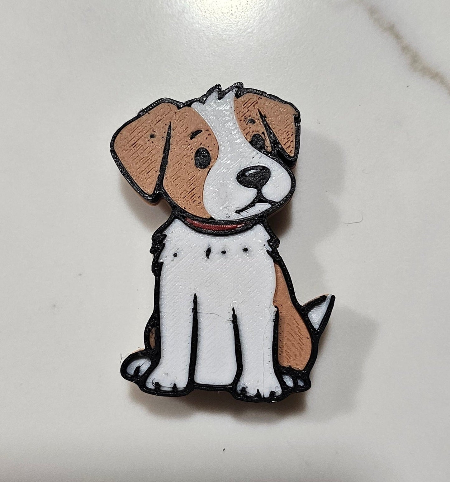 3d Farm Animal Cow Horse Tractor Magnets - Build your own farm - choice of styles