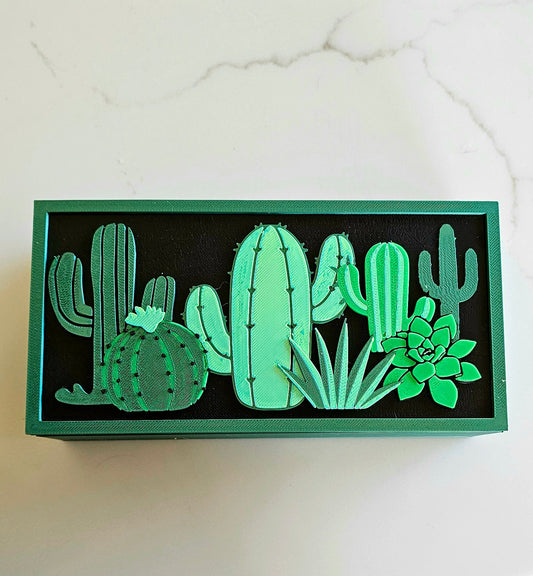 3d Print Cactus Gift Box