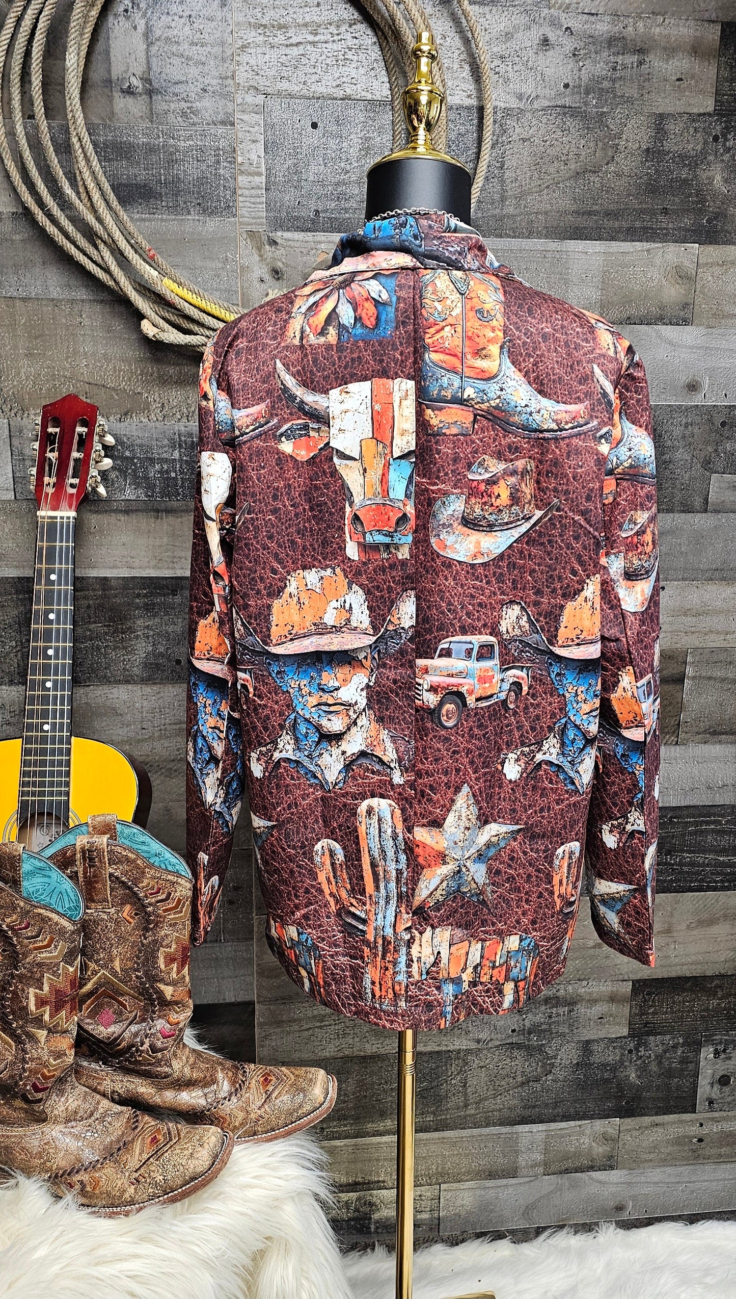 Western Ways Women's Blazer