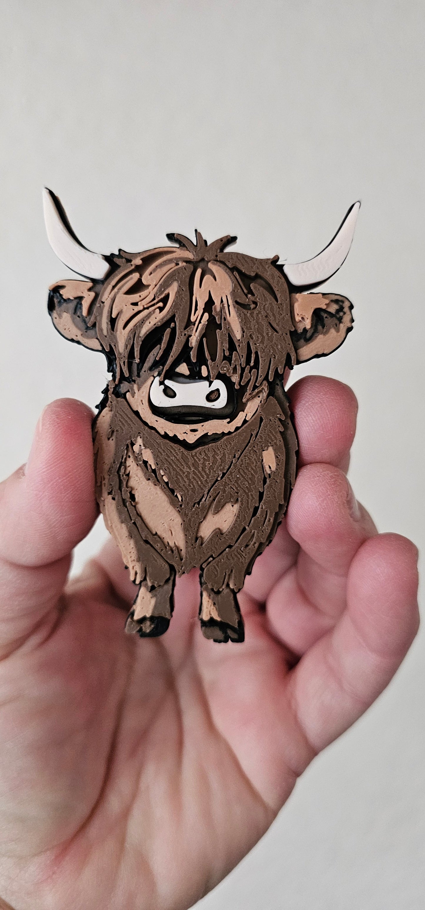 3d Farm Animal Cow Horse Tractor Magnets - Build your own farm - choice of styles