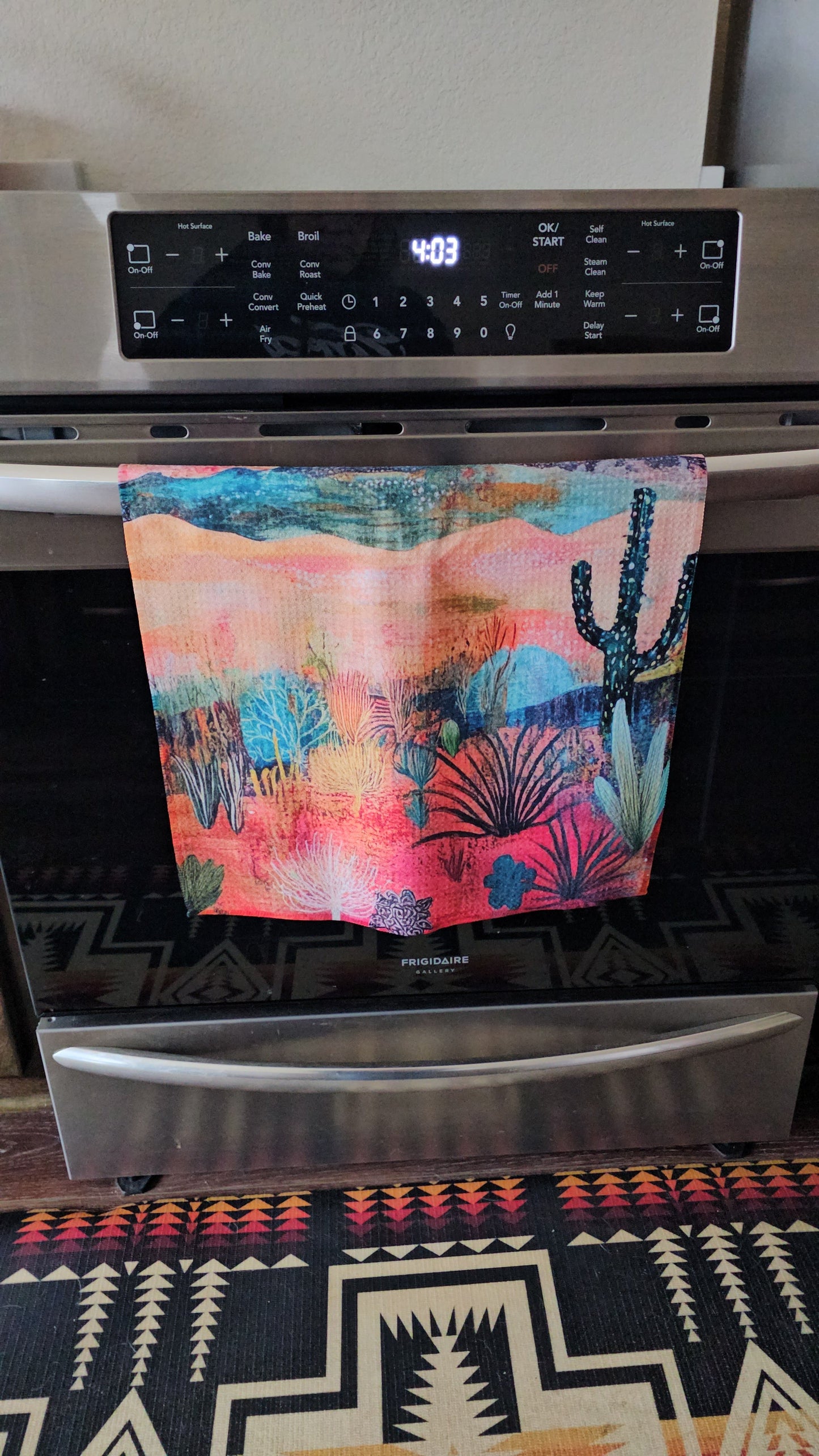 Desert Dreaming Set of 4 Kitchen Dish Towels Made in America
