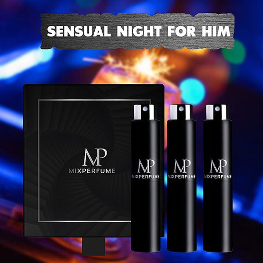 Sensual Night For Him Gift Set