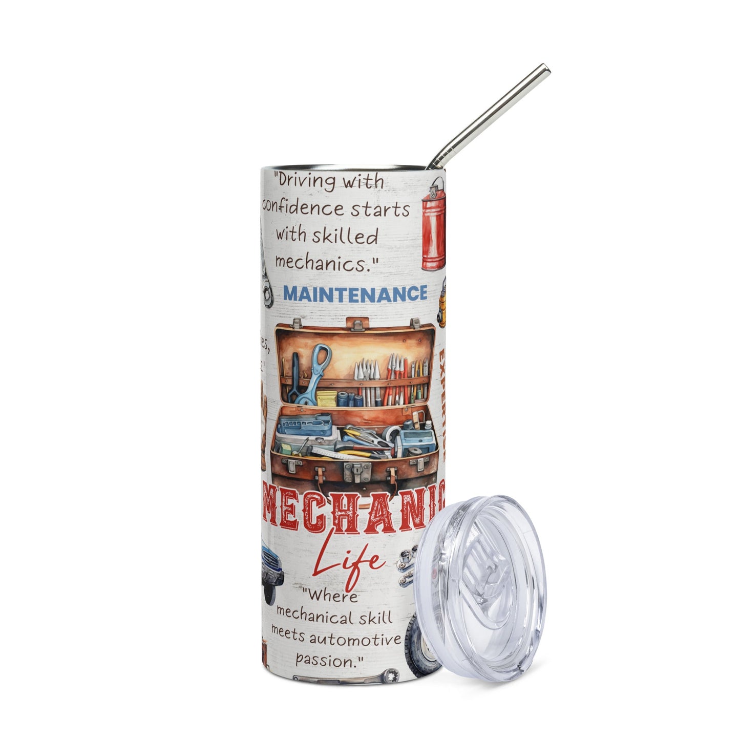 Mechanic Life Stainless steel tumbler