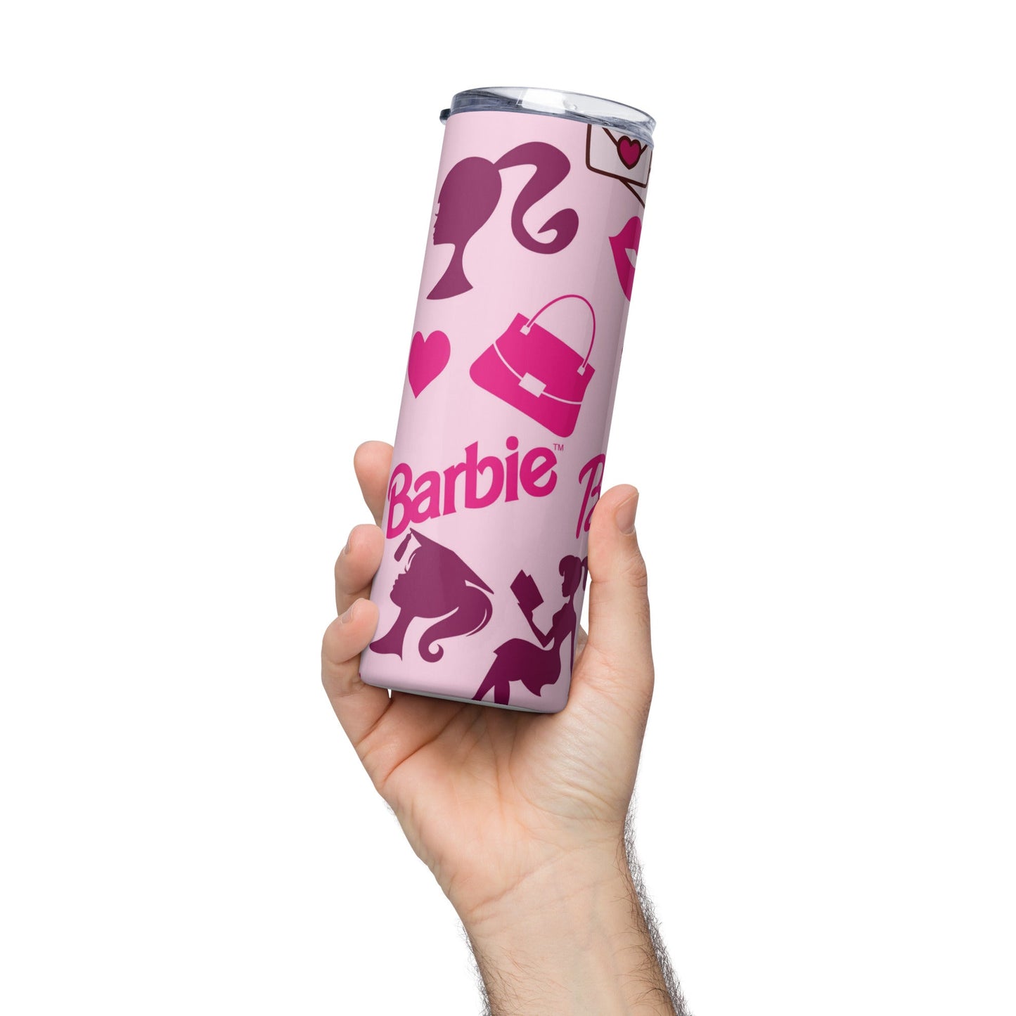 Barbie Themed Stainless steel tumbler
