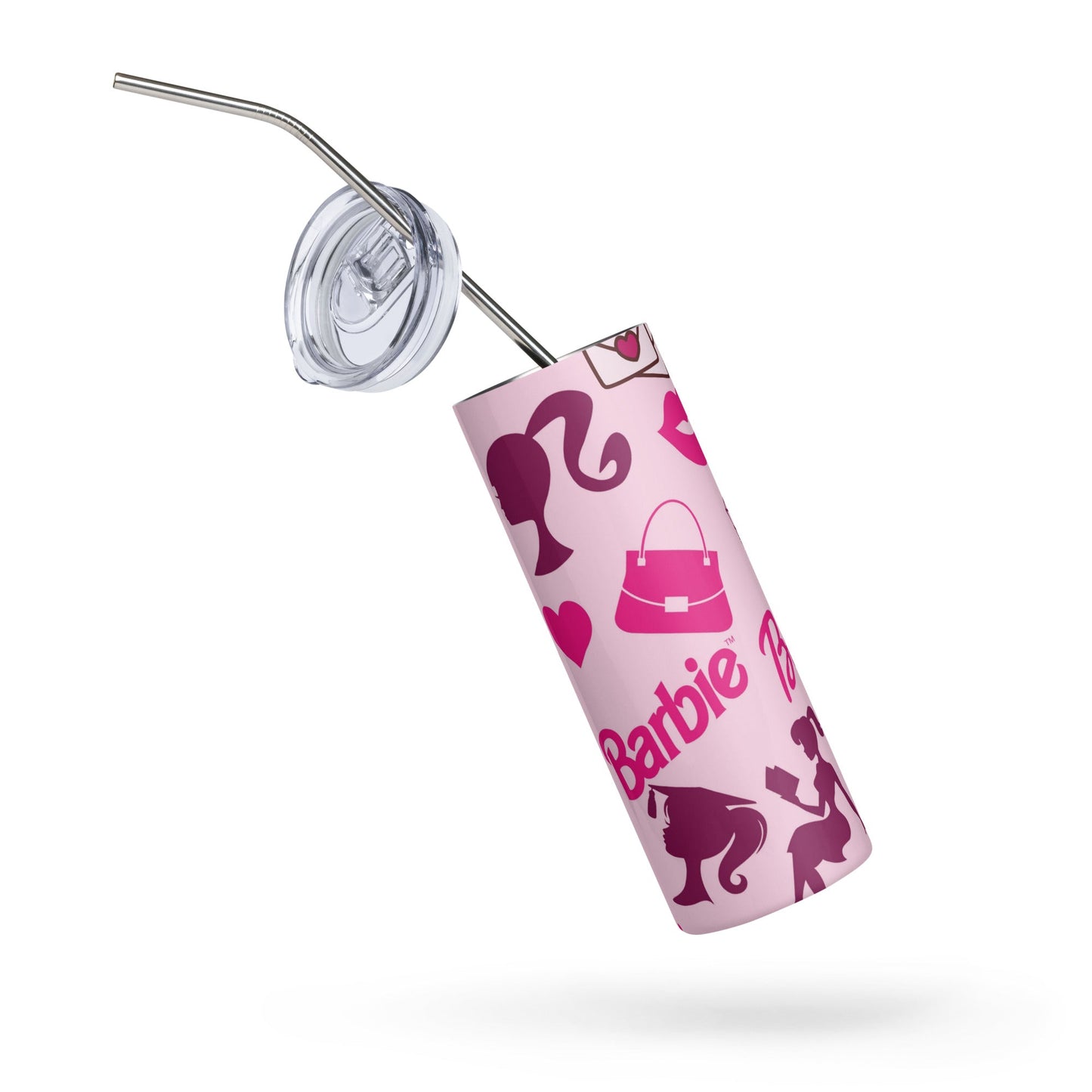 Barbie Themed Stainless steel tumbler