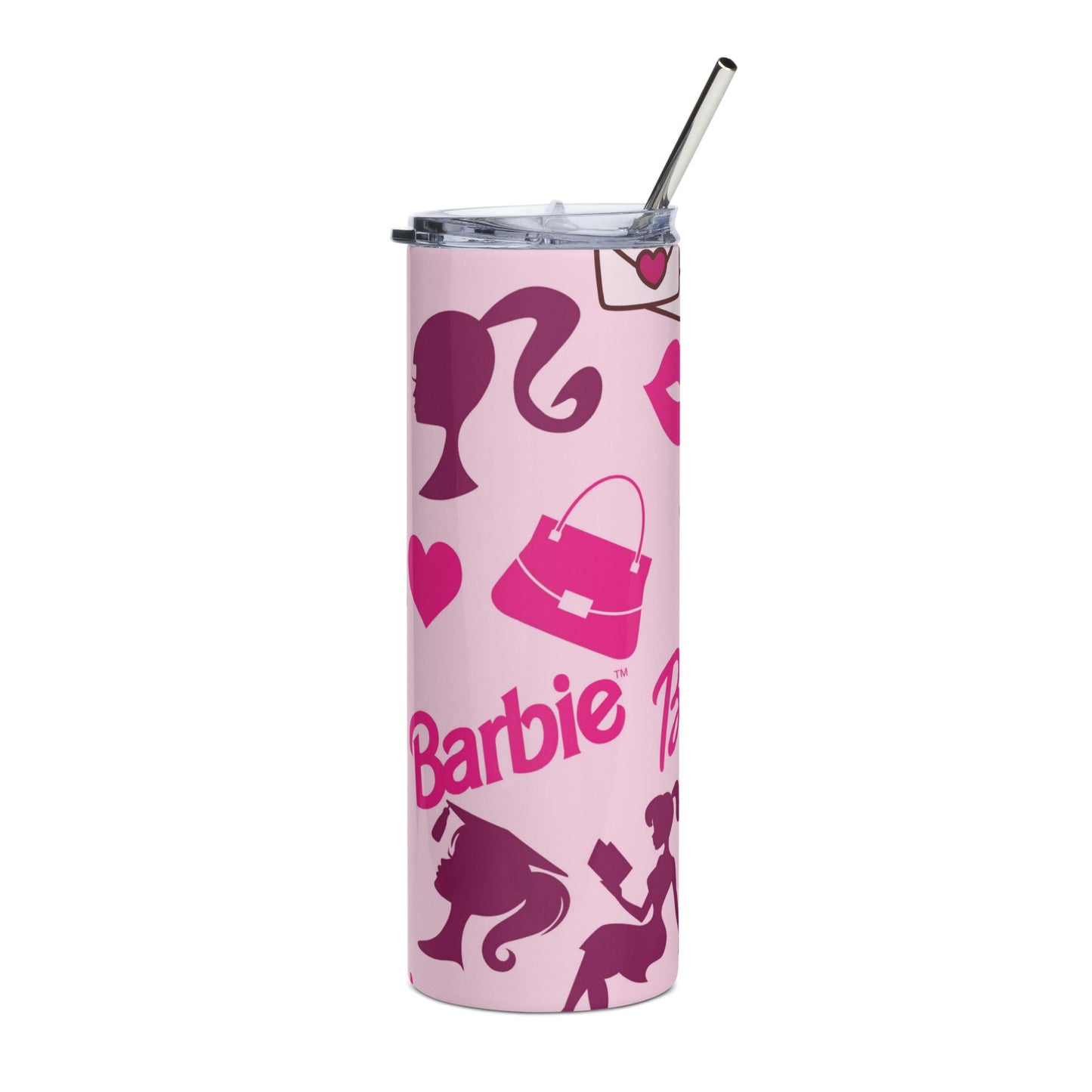 Barbie Themed Stainless steel tumbler