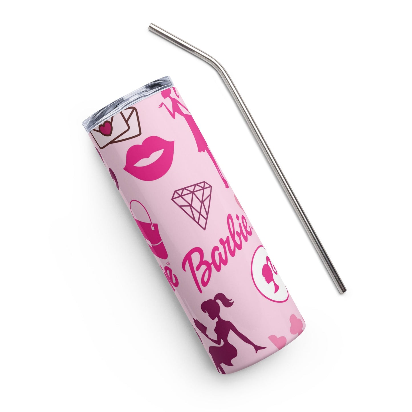Barbie Themed Stainless steel tumbler