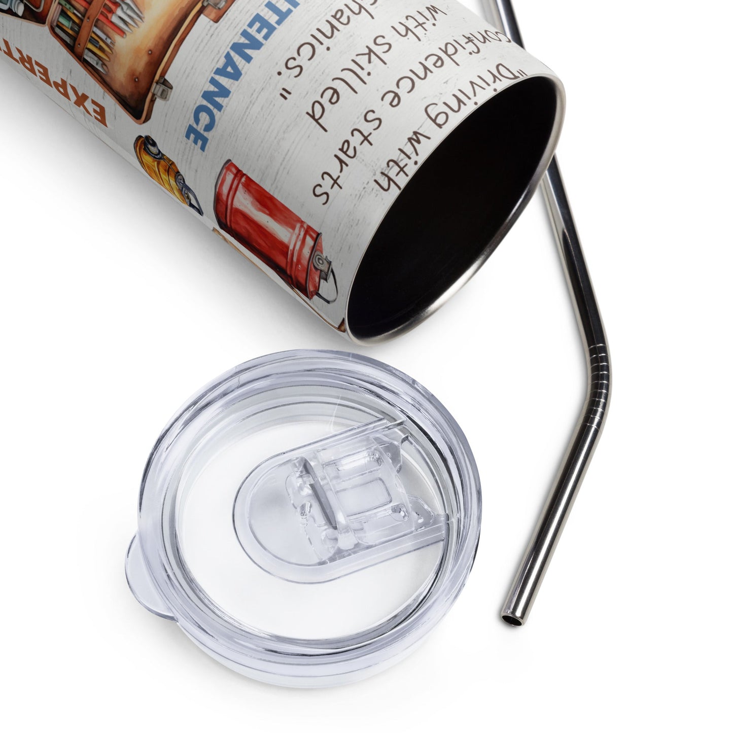 Mechanic Life Stainless steel tumbler