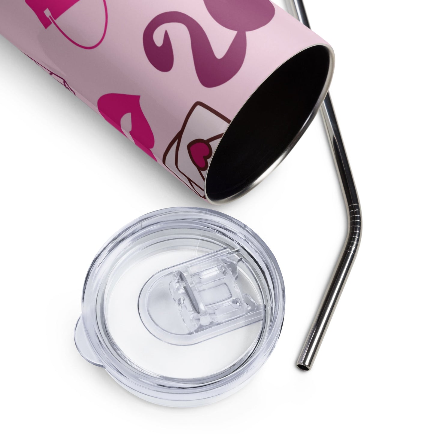Barbie Themed Stainless steel tumbler