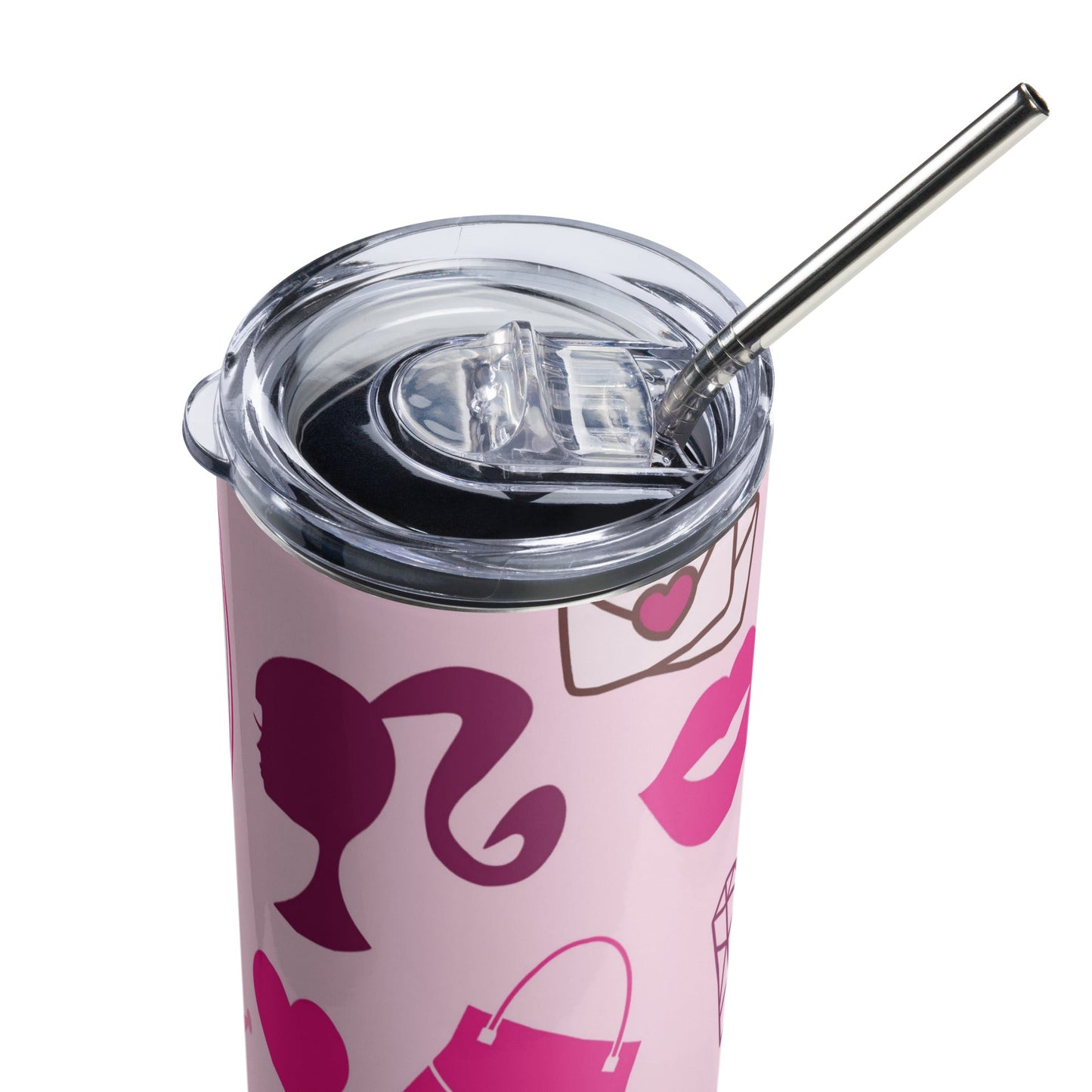 Barbie Themed Stainless steel tumbler