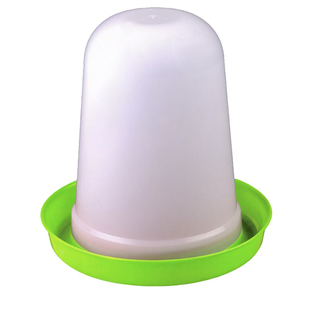 Super Eco Poultry Waterer – Easy-Fill, Transparent Chicken Drink Dispenser
