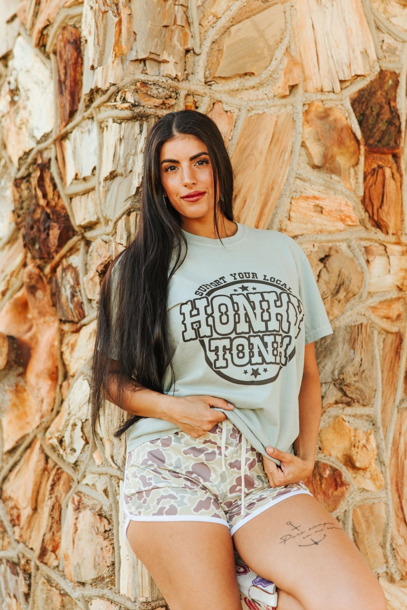 Support Local Honky Tonk Graphic Tee