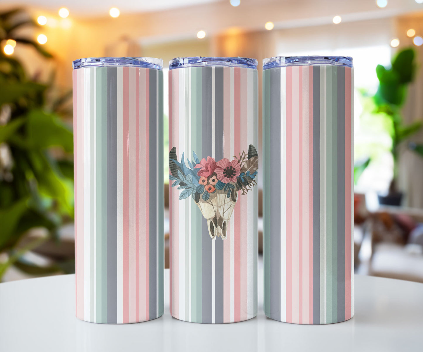 Southwest Style Stainless Steel Tumblers 20 oz